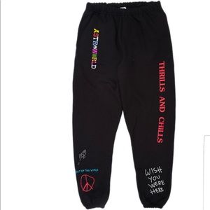 ASTROWORLD sweatpants